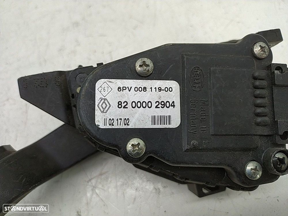Pedal Acelerador Renault Laguna Ii (Bg0/1_) - 5