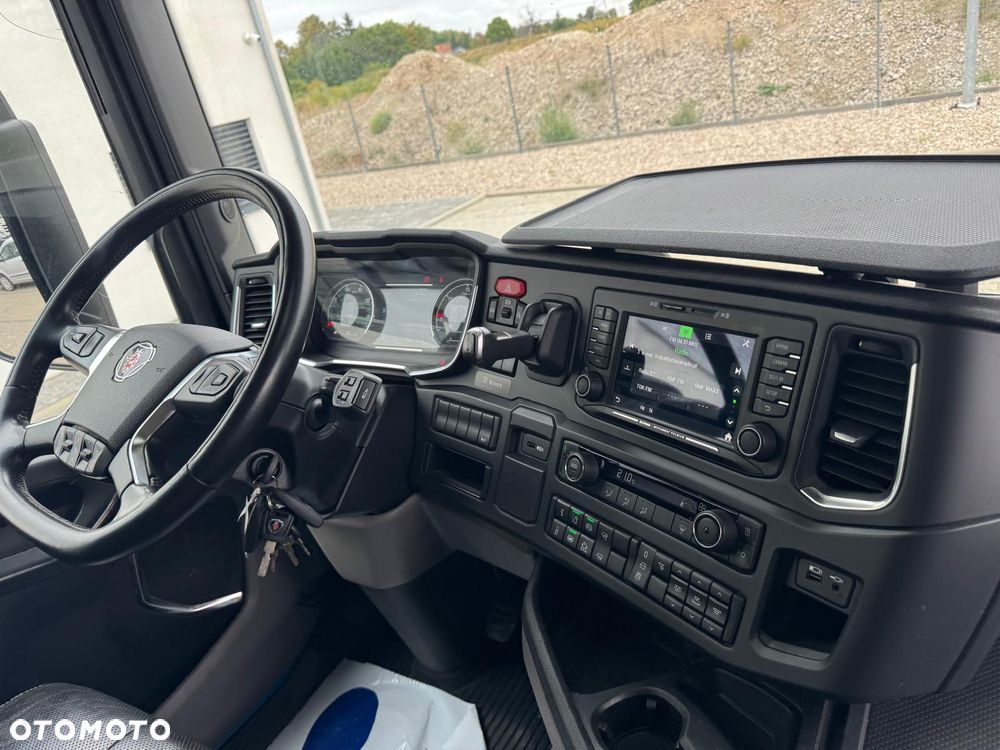 Scania R 500 / HYDRAULIKA/ NOWE TACHO/4 PODUSZKI/ ALUFELGI/ SERWIS NIEMCY - 22
