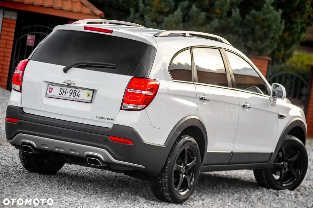 Chevrolet Captiva 2.4 AWD Automatik LT+ - 13