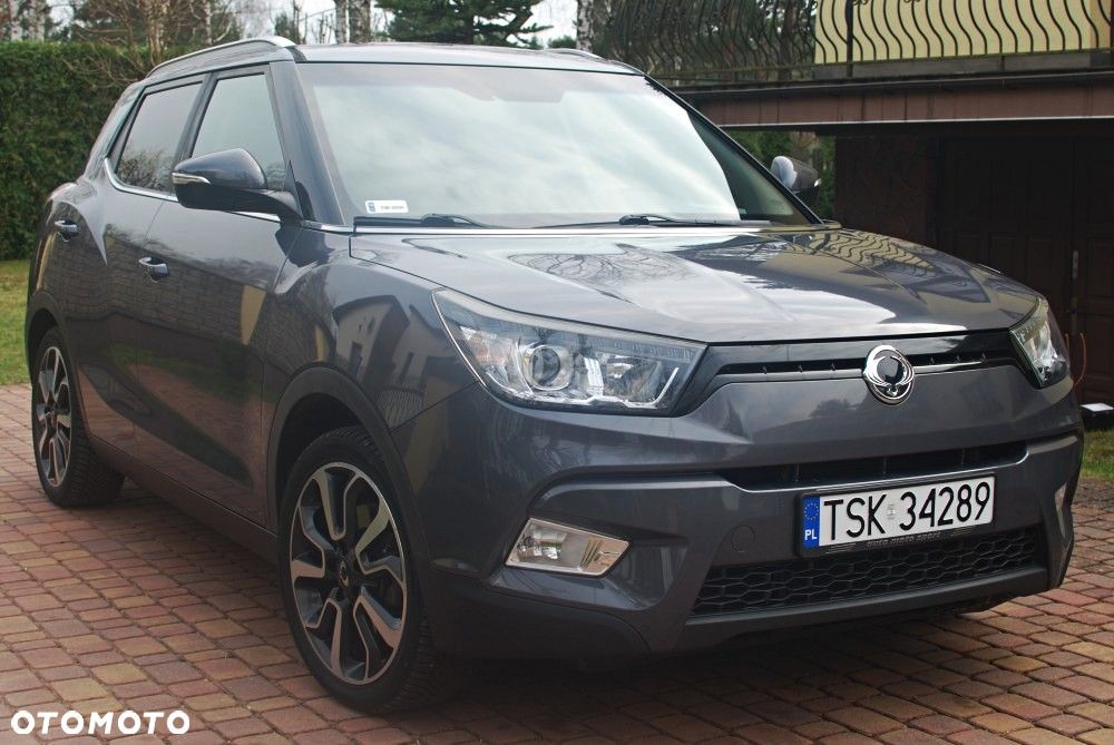 SsangYong/KGM Tivoli - 7