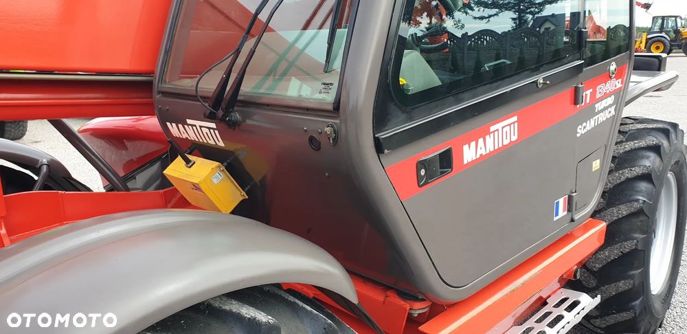 Manitou MT1340sl /KOSZ hydr.rozkładany/pilot/widły/tylko 3196mtg!! - 35