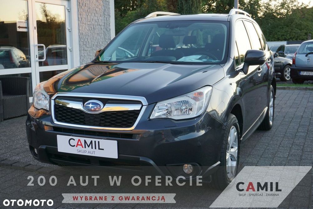 Subaru Forester - 1