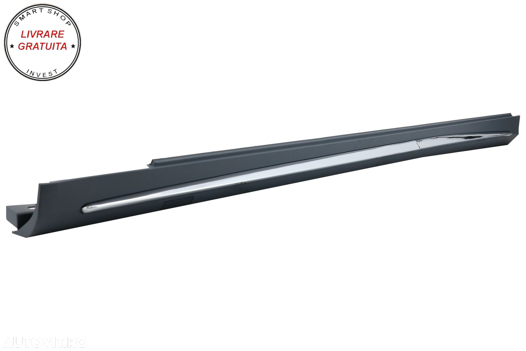 Pachet Exterior Mercedes S-Class W222 (2013-06.2017) S63 Design cu Praguri lateral- livrare gratuita - 16