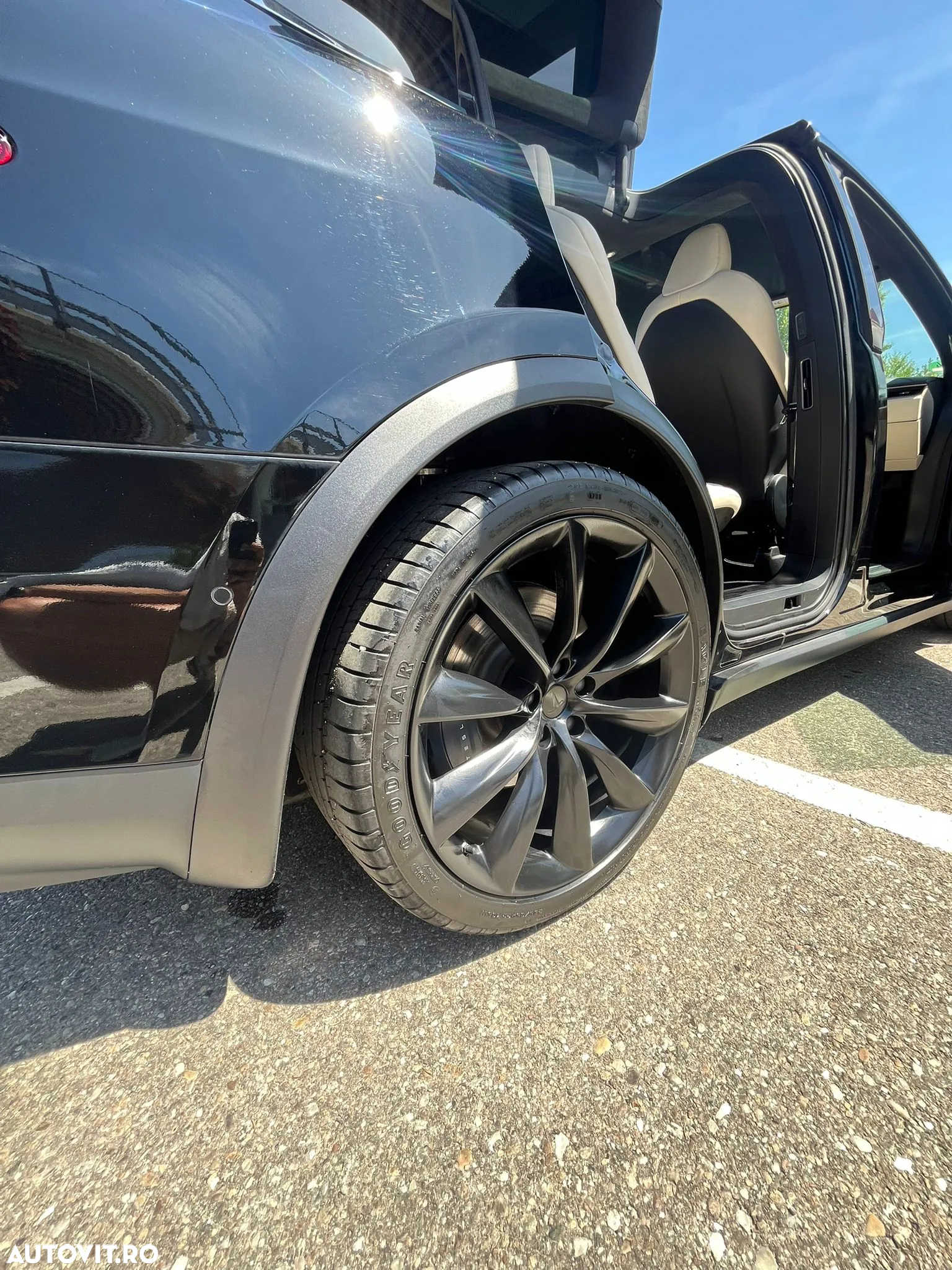 Tesla Model X Maximale Reichweite - 16