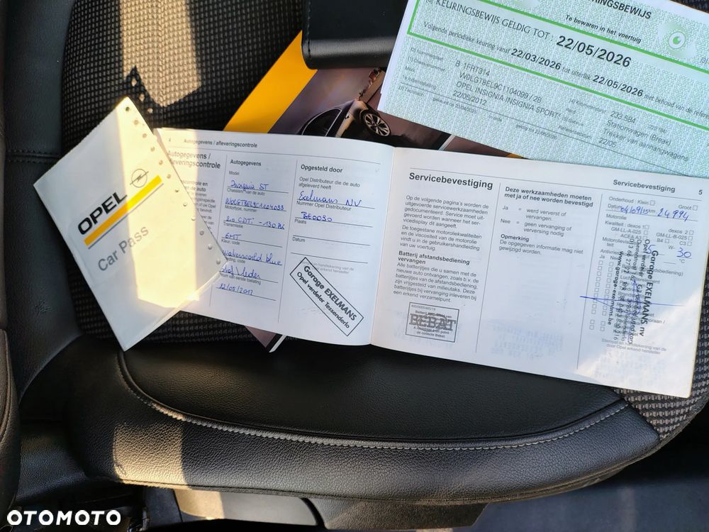 Opel Insignia 2.0 CDTI Sports Tourer - 19