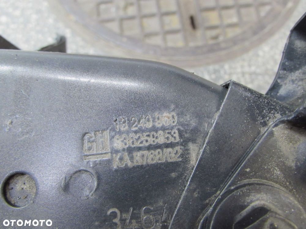 OPEL INSIGNIA LIFT 08-17 PODLUZNICA CWIARTKA PAS PRZEDNI BELKA ZDERZAKA - 8