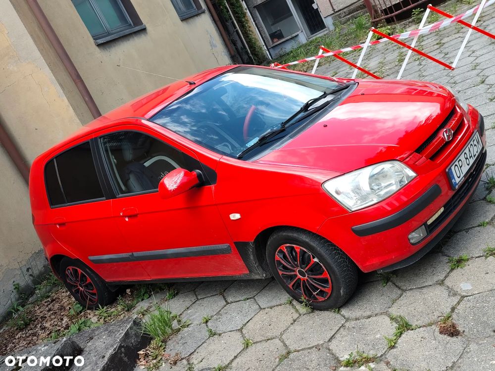 Hyundai Getz 1.1 Comfort - 4