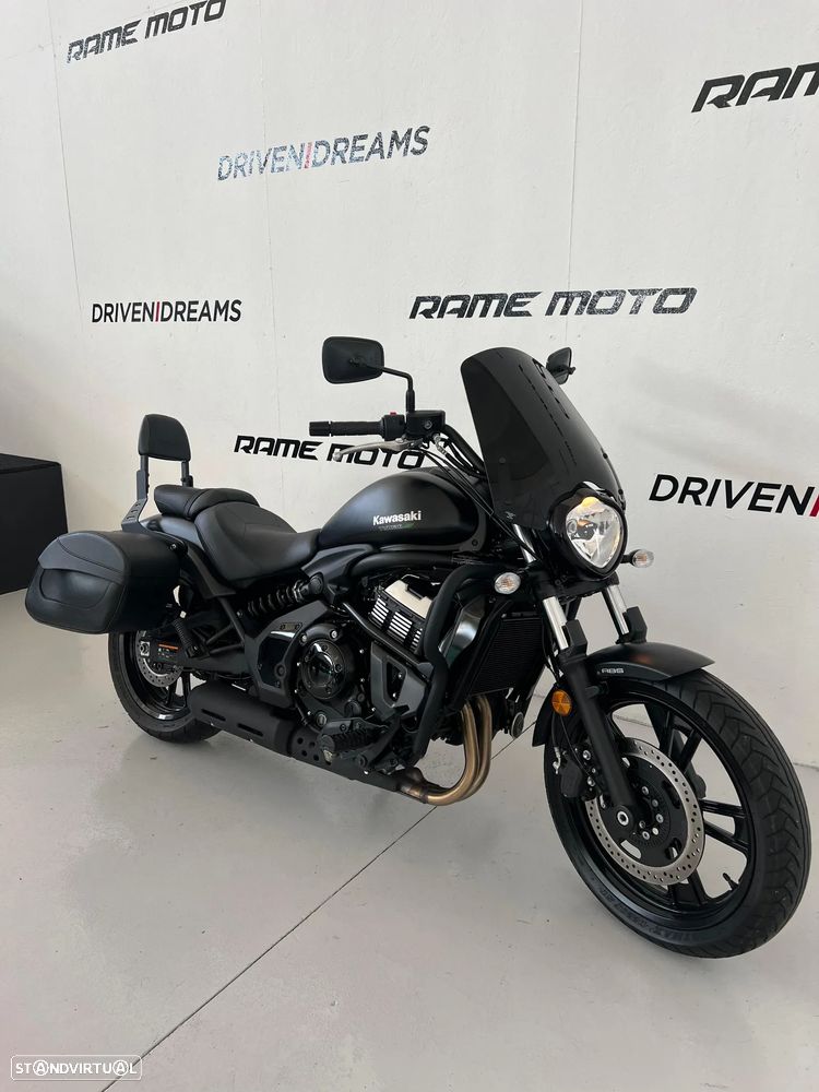 Kawasaki Vulcan S 650 - 2