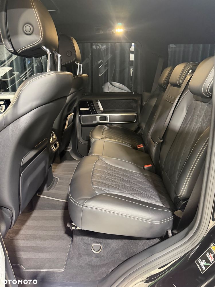 Mercedes-Benz Klasa G 400 d Stronger Than Time Edition - 37