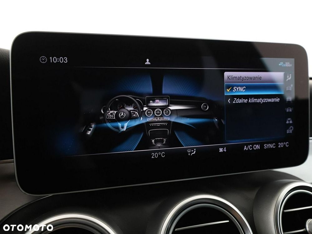 Mercedes-Benz Klasa C 300 de 9G-TRONIC Avantgarde - 31