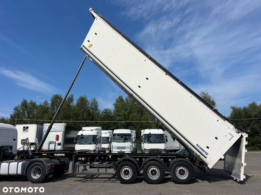 Schmitz Cargobull GOTHA SGF PODNOSZONA OŚ - 9