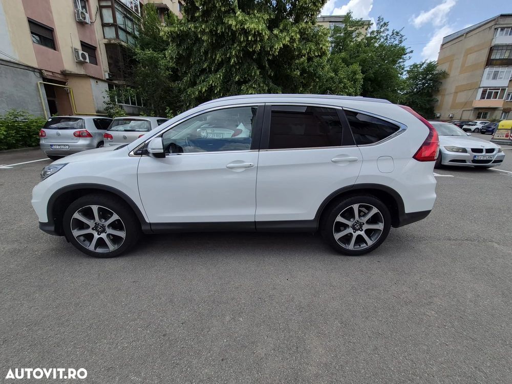 Honda CR-V 1.6 M/T 4WD Elegance - 10