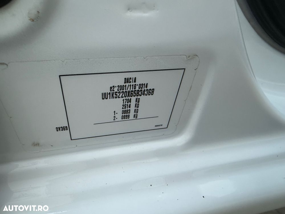 Dacia Logan MCV 1.5 Blue dCi Laureate - 27