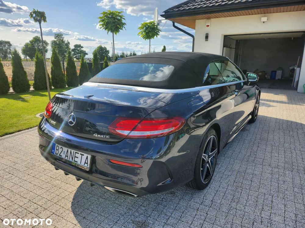 Mercedes-Benz Klasa C 300 Cabrio 9G-TRONIC AMG Line - 36