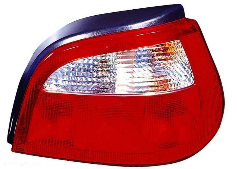 Renault Megane 99-02 Lampa Tylna Hatchaback NOWA - 2