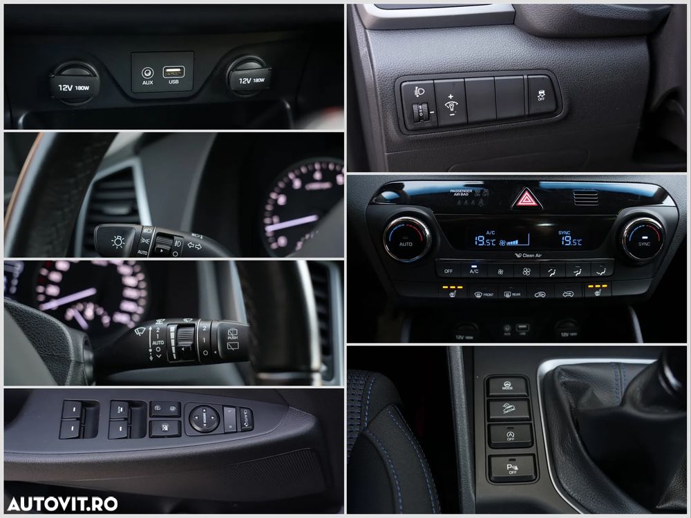 Hyundai Tucson 1.6 GDI 2WD 6MT ISG Style - 14