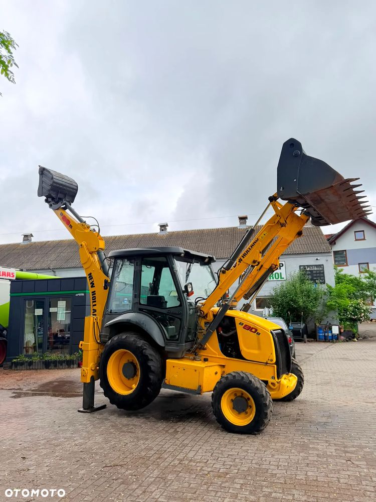 New Holland B80b - 4