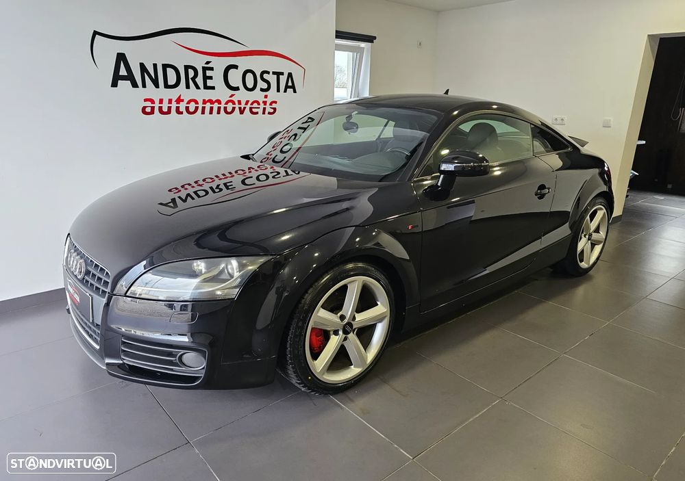 Audi TT Coupé 2.0 TFSI S-line S tronic - 1