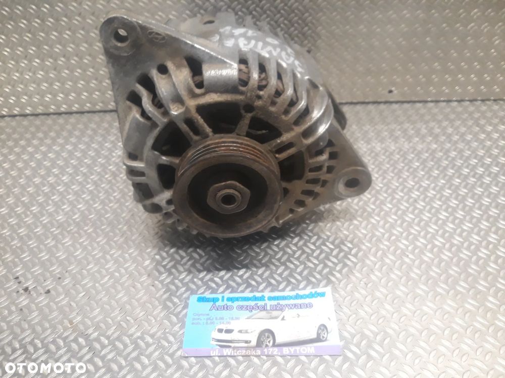 ALTERNATOR HYUNDAI SANTA FE 2,0 16V 2004r VALEO 110A  37300-38400 - 2