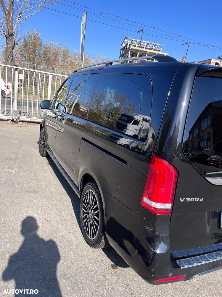 Mercedes-Benz V 300 d Compact - 11
