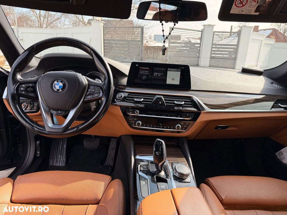 BMW Seria 5 520d xDrive AT - 7