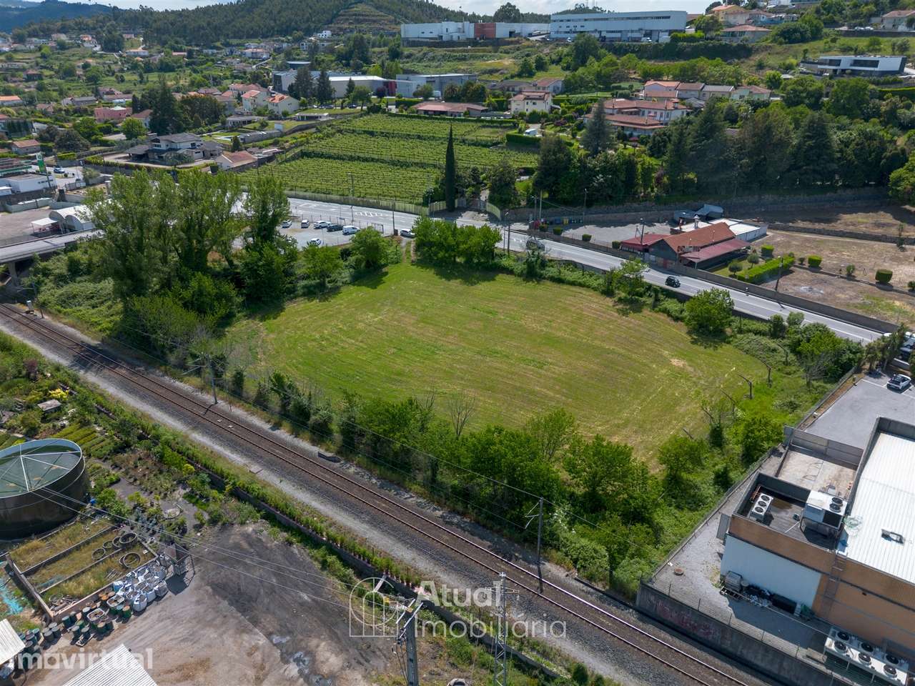 Terreno Para Construção  Venda em Infias,Vizela - Grande imagem: 4/6