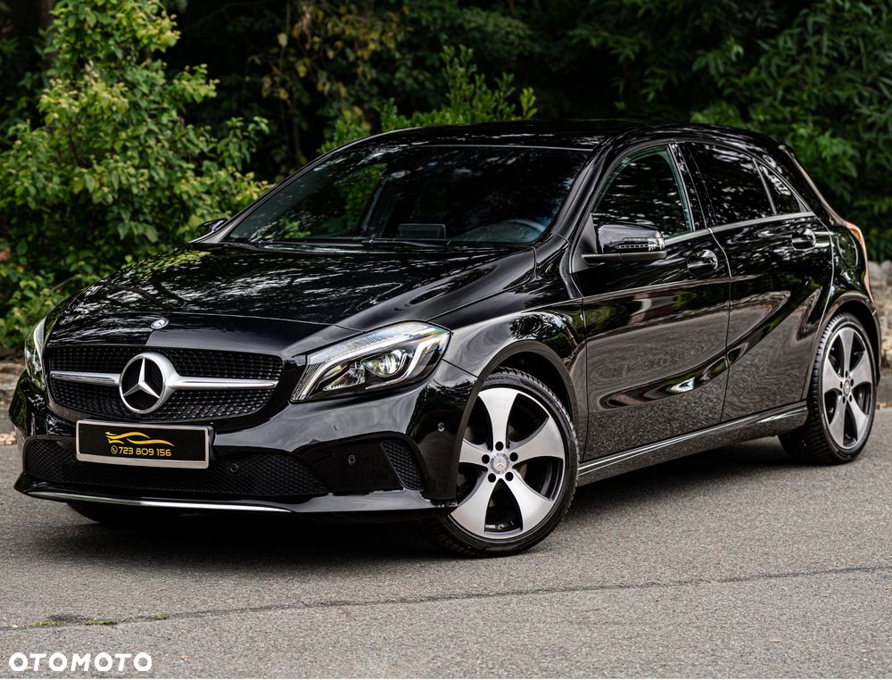 Mercedes-Benz Klasa A 180 (BlueEFFICIENCY) Urban - 22