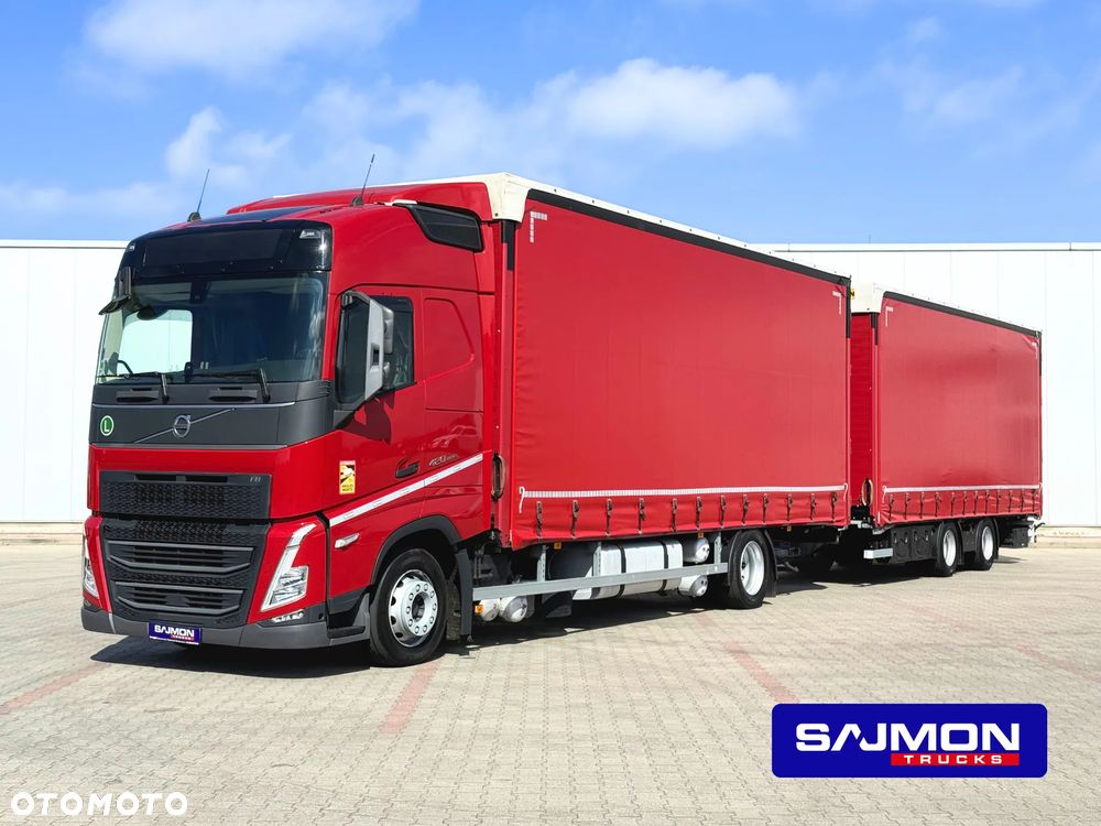 Volvo FH 420 / ZESTAW TANDEM 120M3 / 7,75 M + 7,75 M / SALON PL - 2