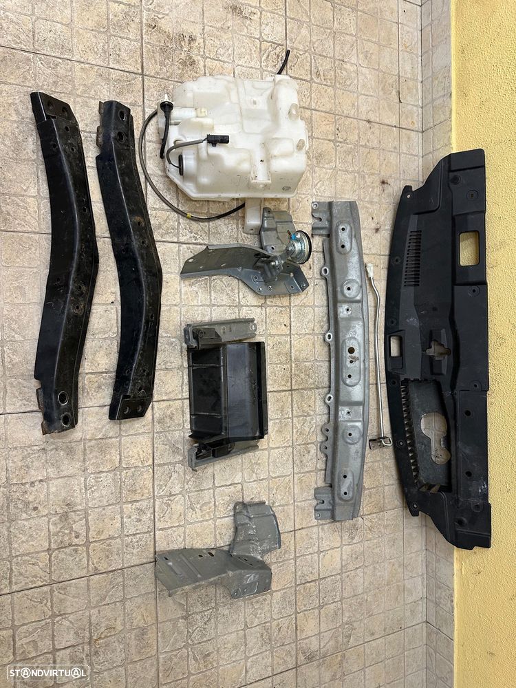 Frente Completa + KIT AIRBAG MITSUBISHI OUTLANDER 2015/2021 - 5