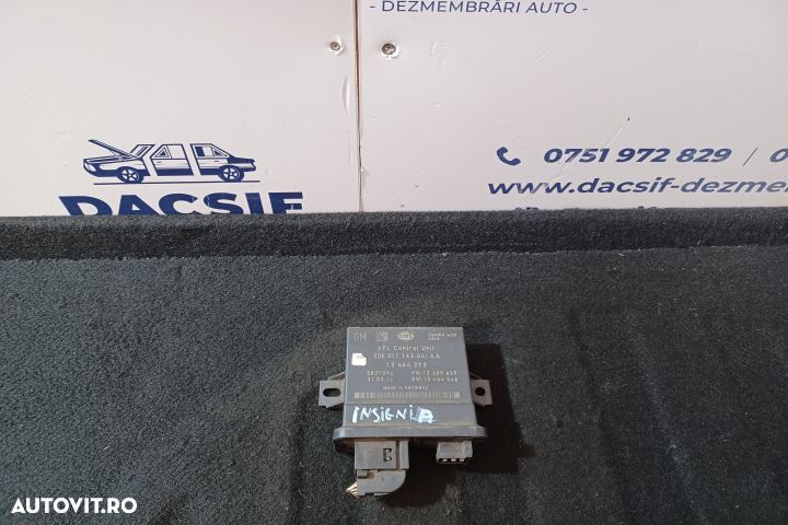 Calculator lumini 13464293 13464293 Opel Insignia A [2008 - 2014] Spo - 1