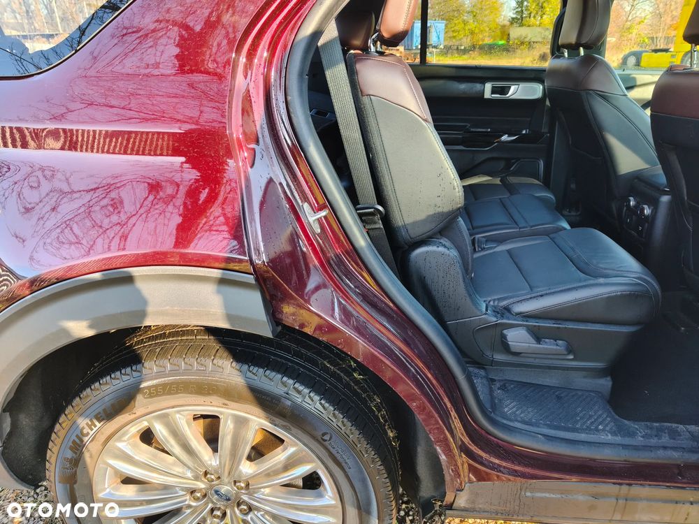 Ford Explorer 3.0 EcoBoost PHEV 4WD Platinum - 18
