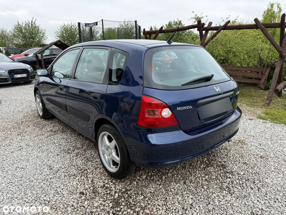 Honda Civic 1.4i SR - 9