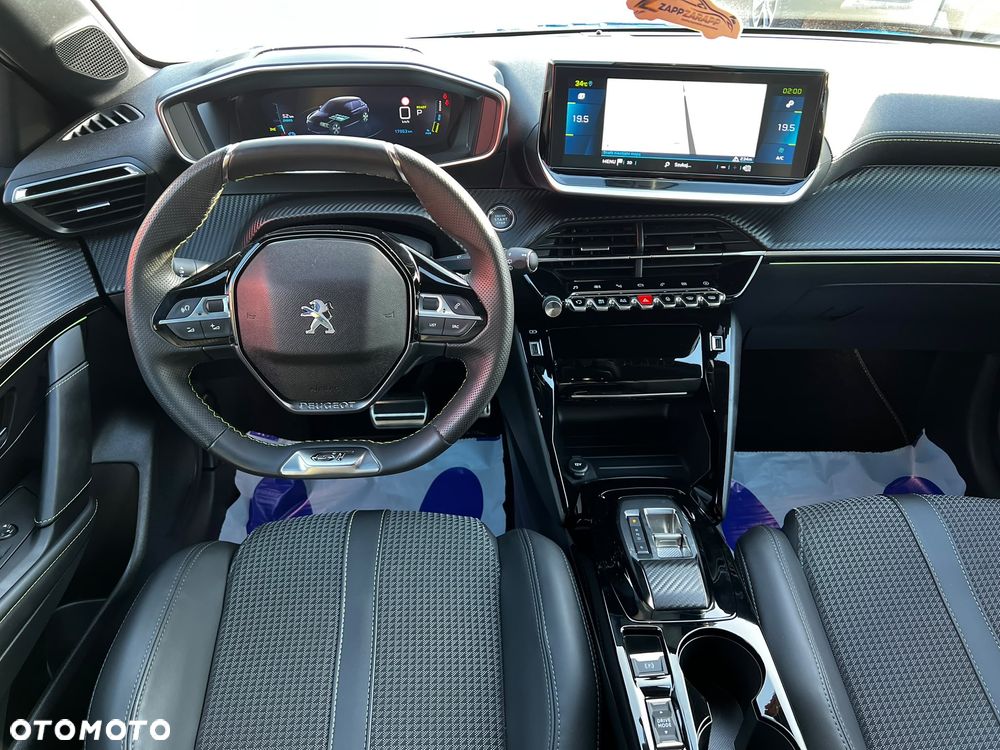 Peugeot 208 Elektromotor 136 GT - 24