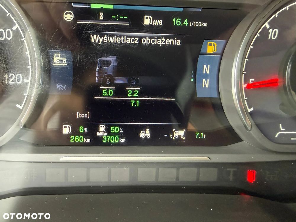 Scania S540/ADR/PODUSZKA P+T/KLIMA P./RETARDER/SKÓRY/FULL LED/SPROWADZONA/ - 37