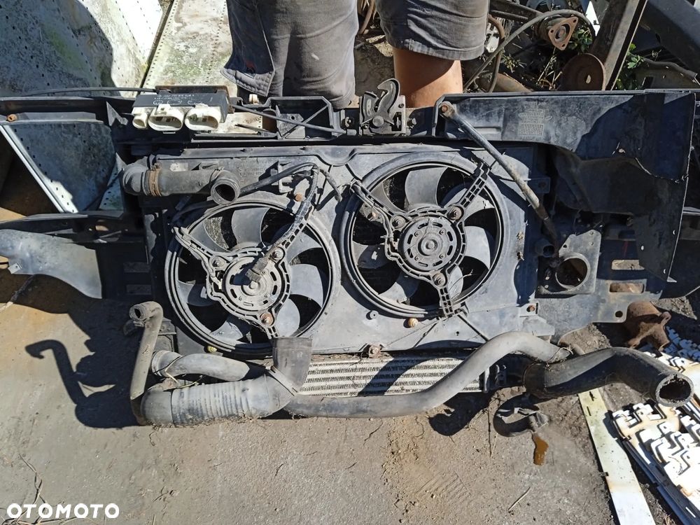 PAS PRZEDNI WZMOCNIENIE CHŁODNIC WENTYLATORY VW SHARAN 1 - 4