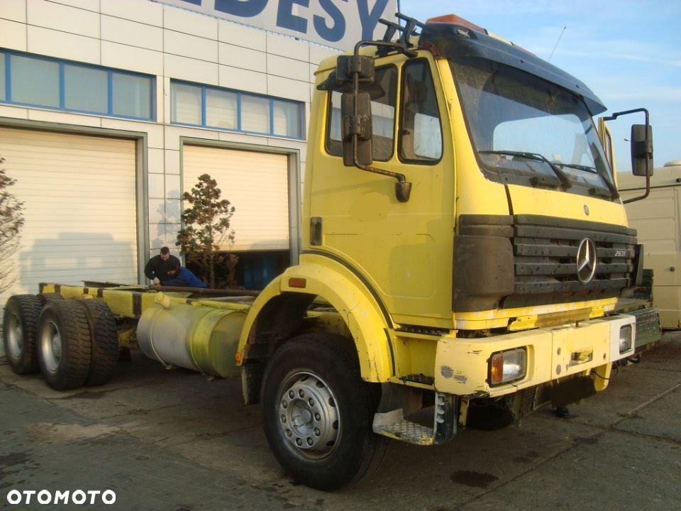 MERCEDES 2631 2634  6x2 6x4 6x6  SILNIK SKRZYNIA MOST KABINA CZĘŚCI - 4