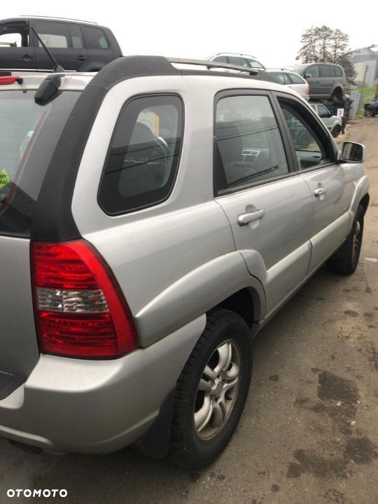KIA SPORTAGE DRZWI LEWY TYŁ KOMPLETNE // S6 - 4