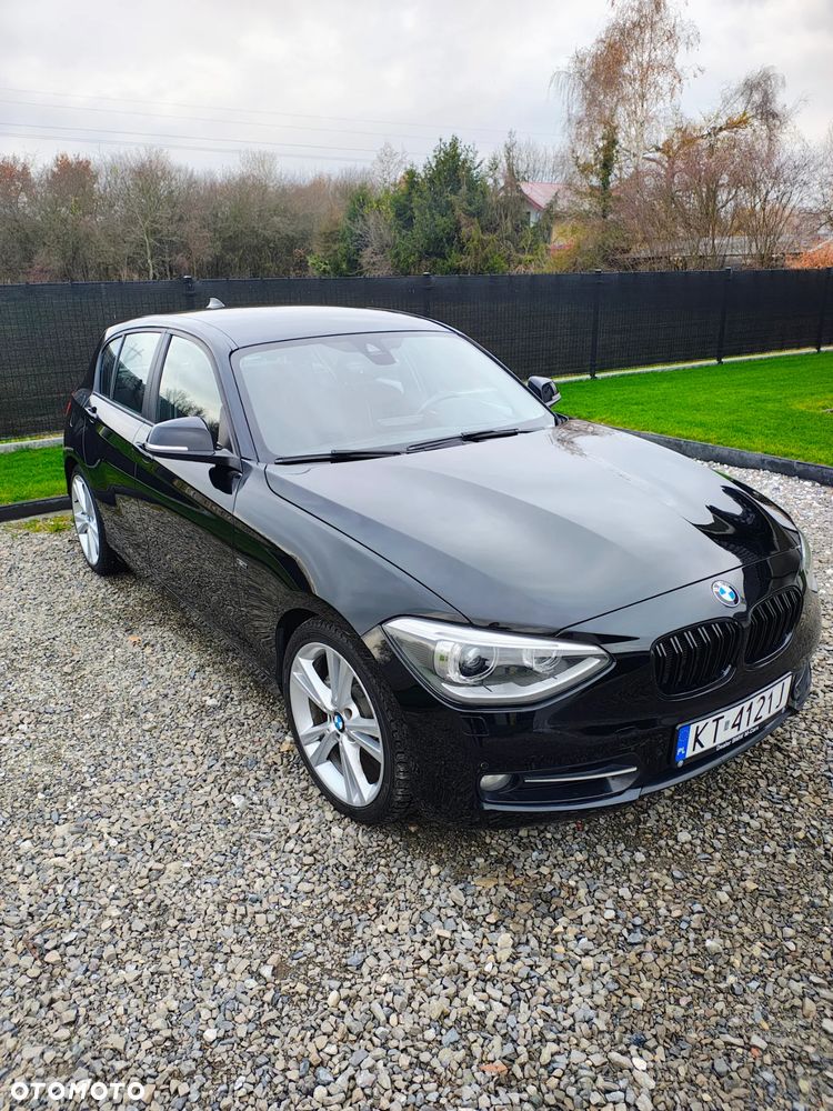 BMW Seria 1 120d Sport Line - 6