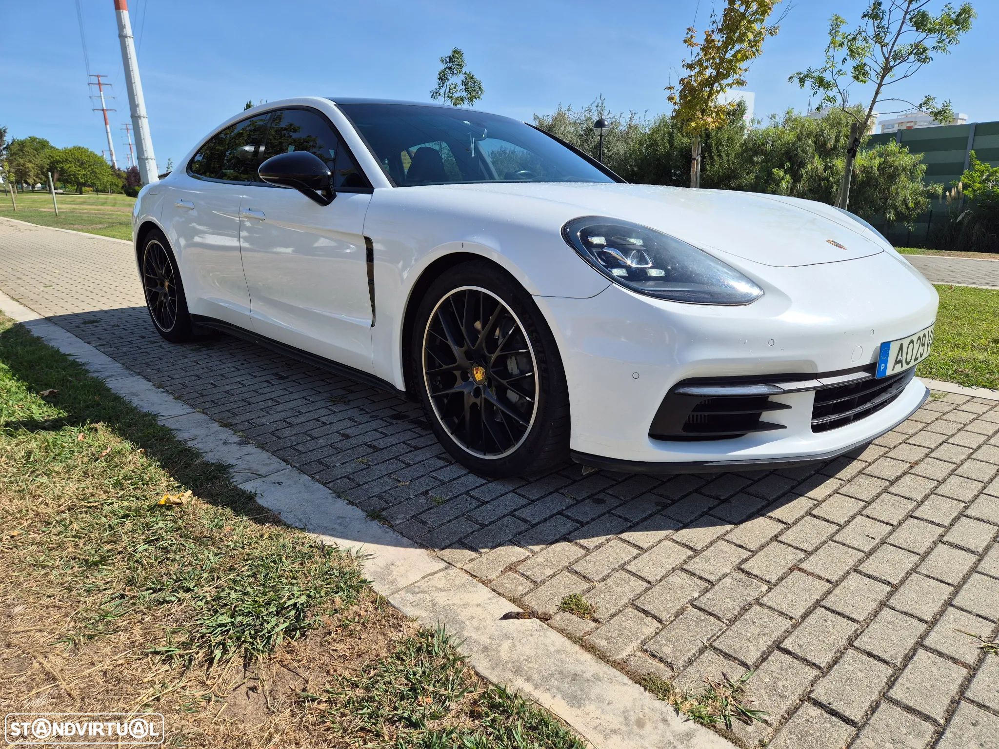 Porsche Panamera 4S Diesel - 1