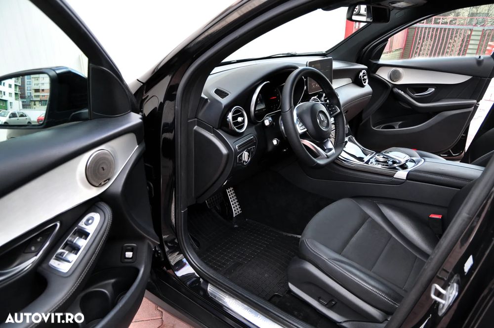 Mercedes-Benz GLC Coupe - 11