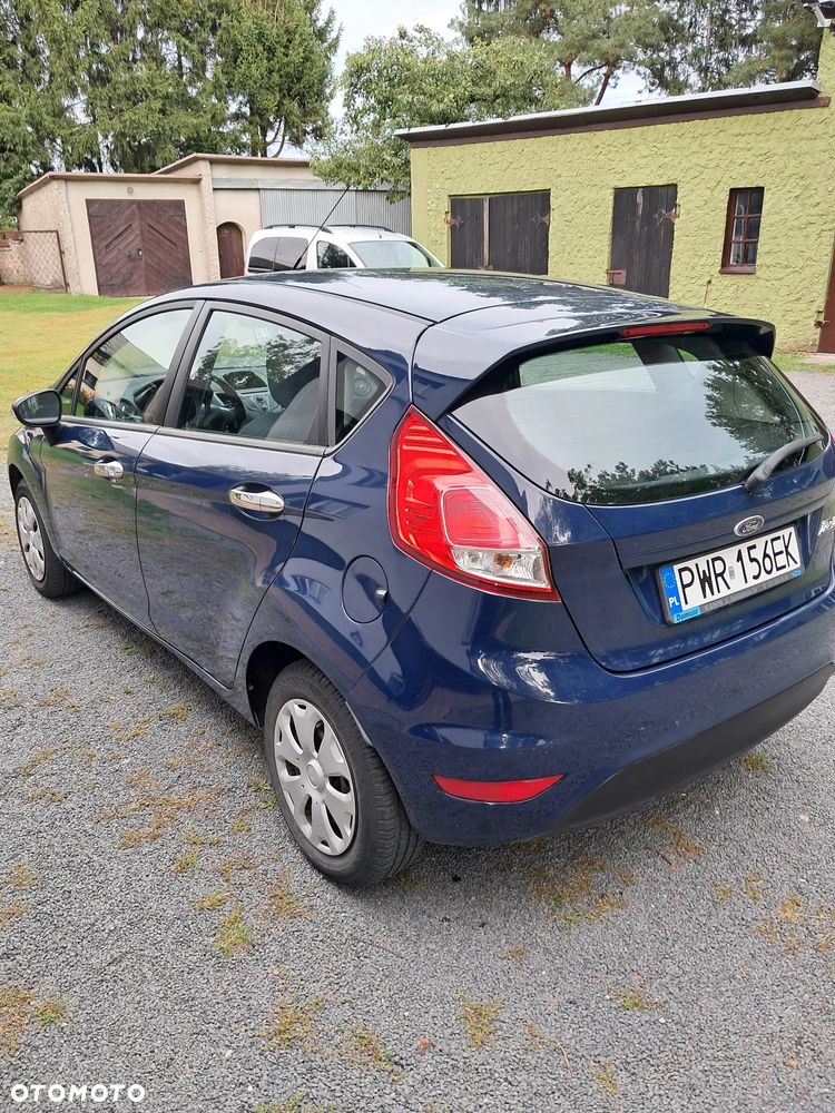 Ford Fiesta 2013 photo 5