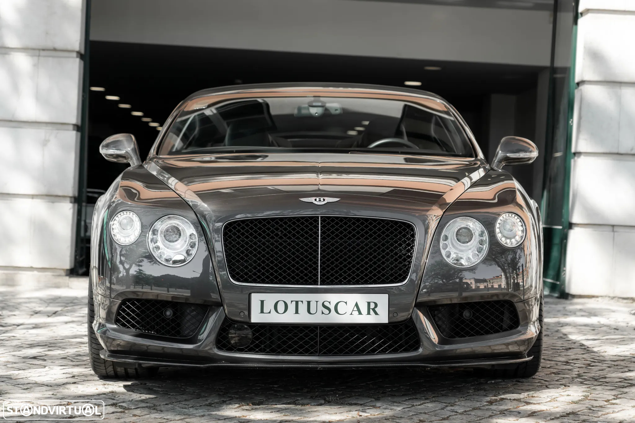 Bentley Continental GT V8 - 2