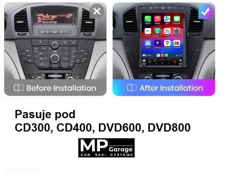 Radio Nawigacja Opel Insignia Android CarPlay 4/32 Qled Tesla LTE - 4