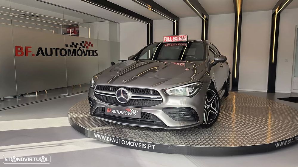 Mercedes-Benz CLA 35 AMG