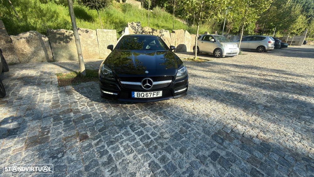 Mercedes-Benz SLK 250 CDI (BlueEFFICIENCY) 7G-TRONIC - 12