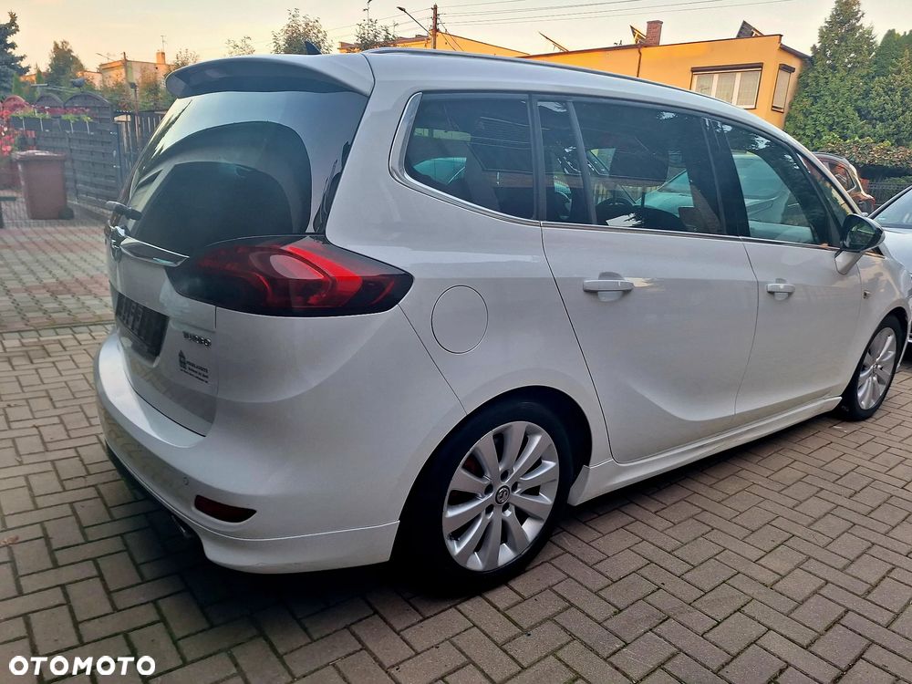 Opel Zafira - 7