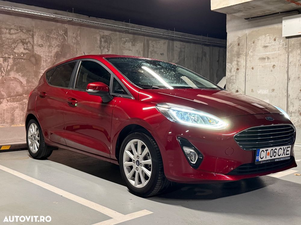 Ford Fiesta 1.0 EcoBoost Titanium - 12