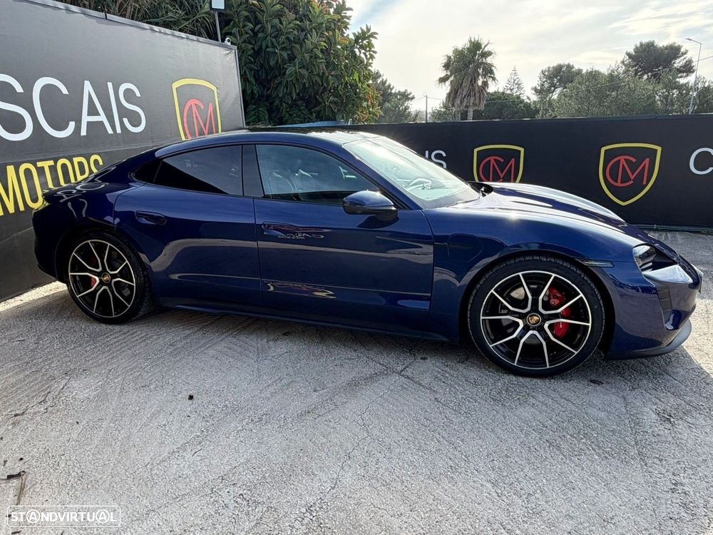 Porsche Taycan 4S - 19