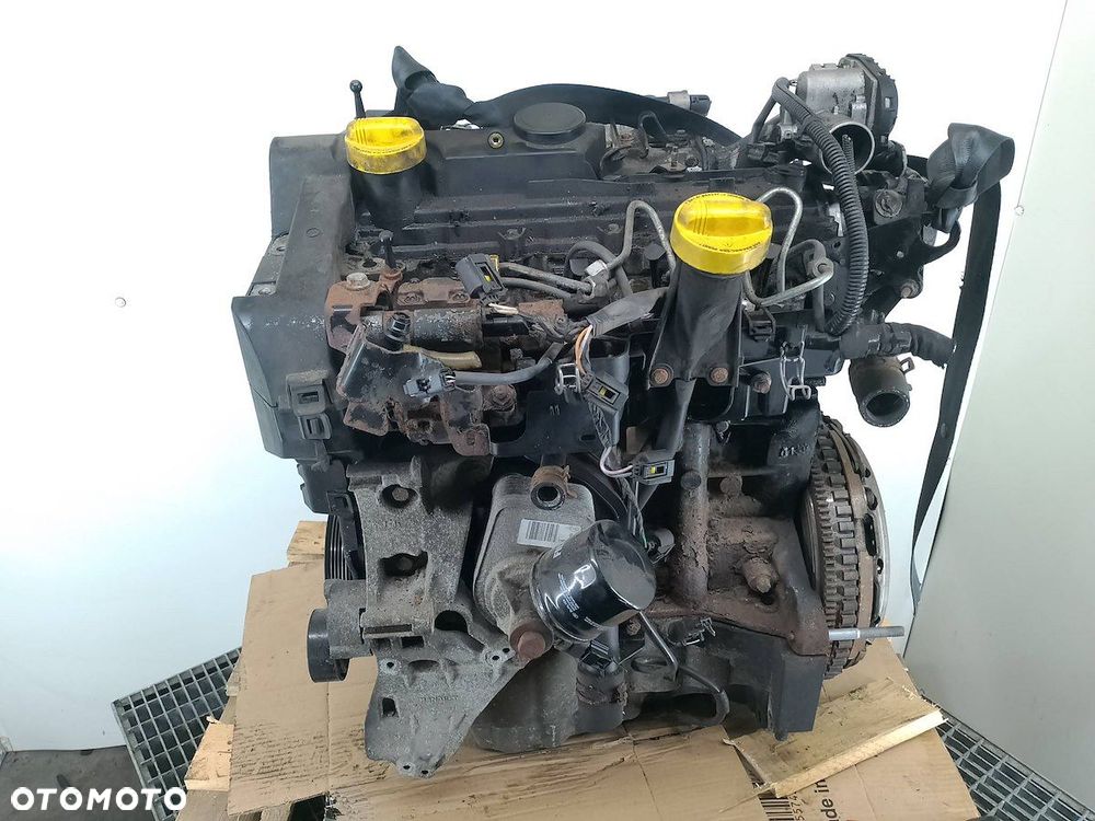 SILNIK RENAULT MEGANE III K9K832 1.5 DCI 105KM 2008-2011 - 11