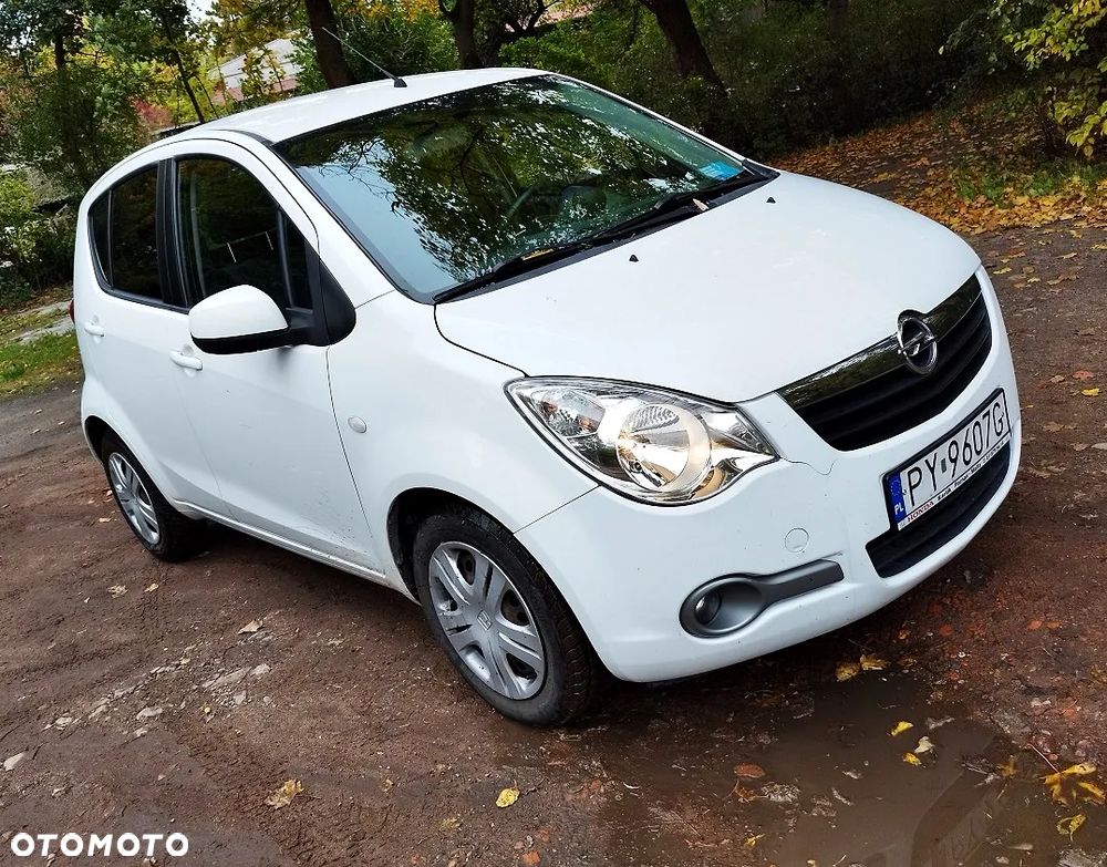 Opel Agila - 1